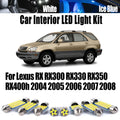 Bulb LED Interior Reading Dome Light Kit Accessories No Error for Lexus 2004-2008