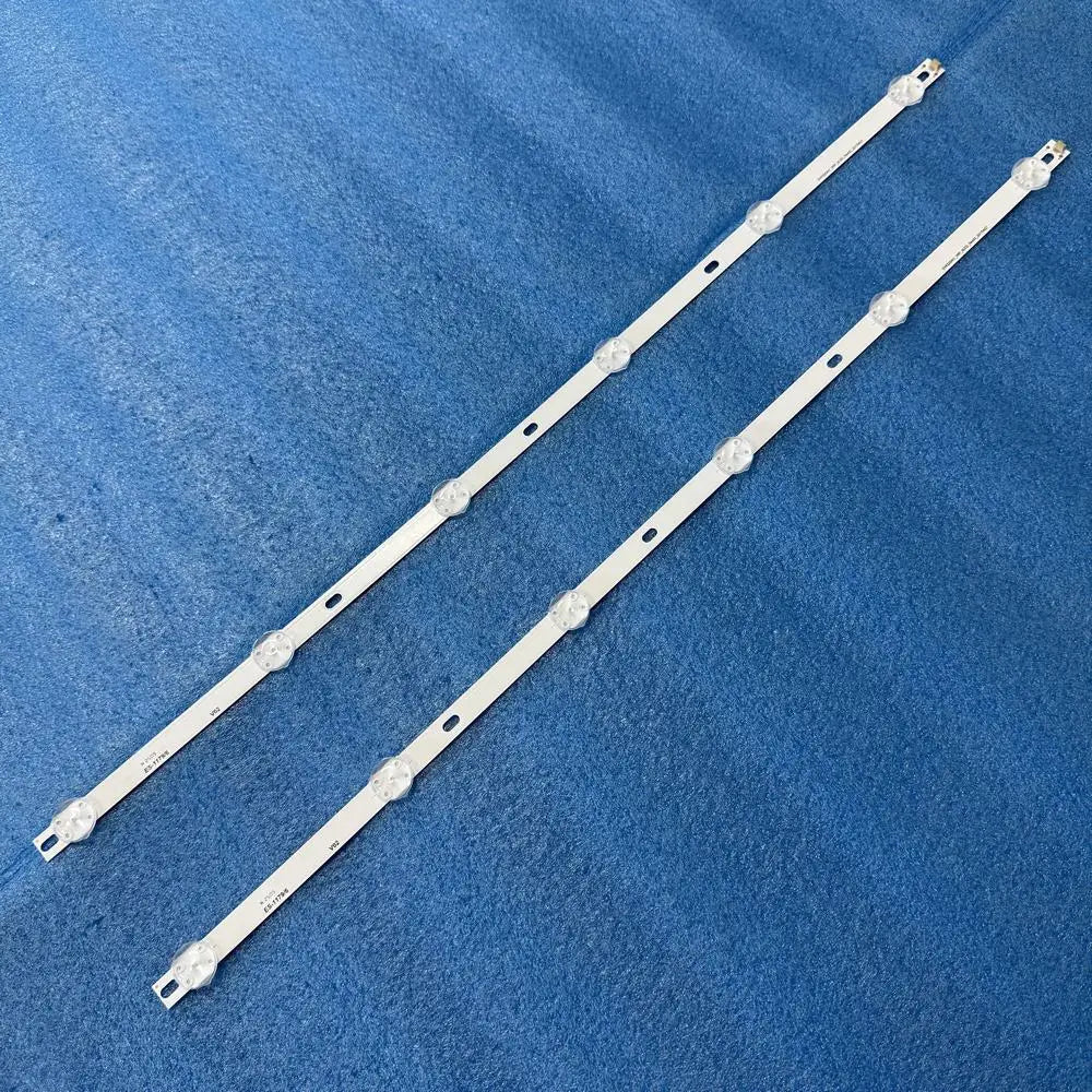 LED Backlight Strip for 2pcs set LED backlight strip bar For 32"TV 32PHS4012I2 SVK320A11 WICOP 6LED REV03