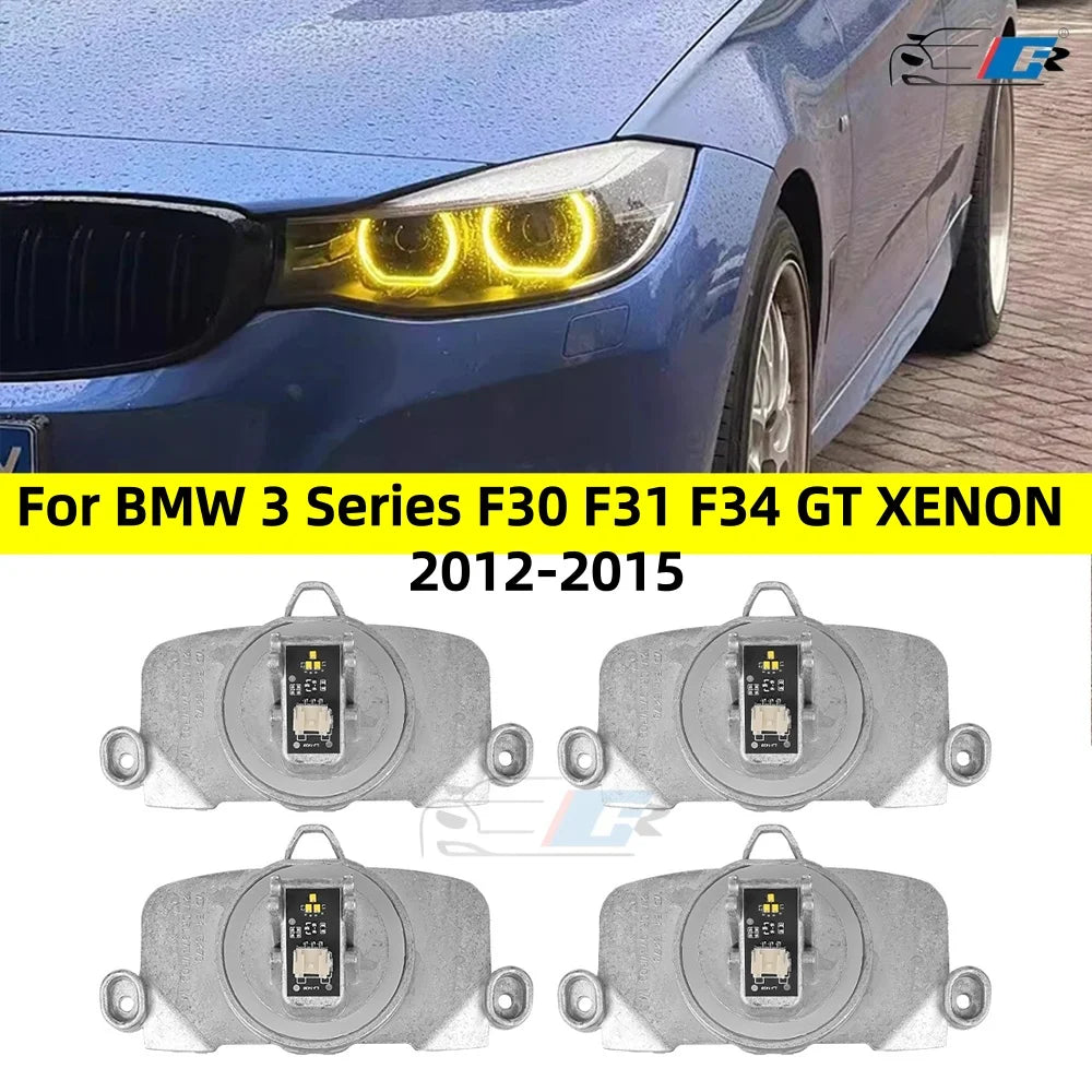 DRL boards For BMW 3 Series F30 F31 F34 320i 328i Pre LCI 2012-2015 Xenon Headlight Daytime Running Lights