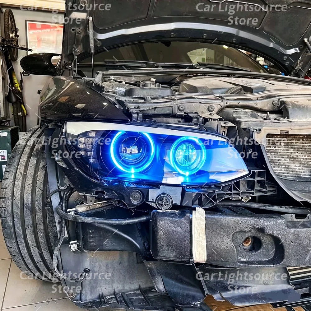 Xenon Headlight Daytime Running Light Module Yellow Blue Red DRL Chip Boards Angel Eyes for BMW E93 E92