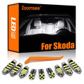 Zoomsee Canbus For Skoda Octavia Fabia Superb Rapid Karoq Ye