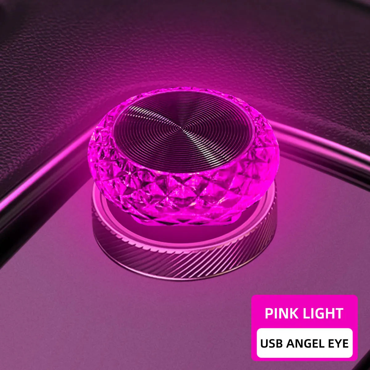 mini usb car ambient light Led Interior lights Decorative ambient light rgb Strobe neon lights indoor Background light ice blue