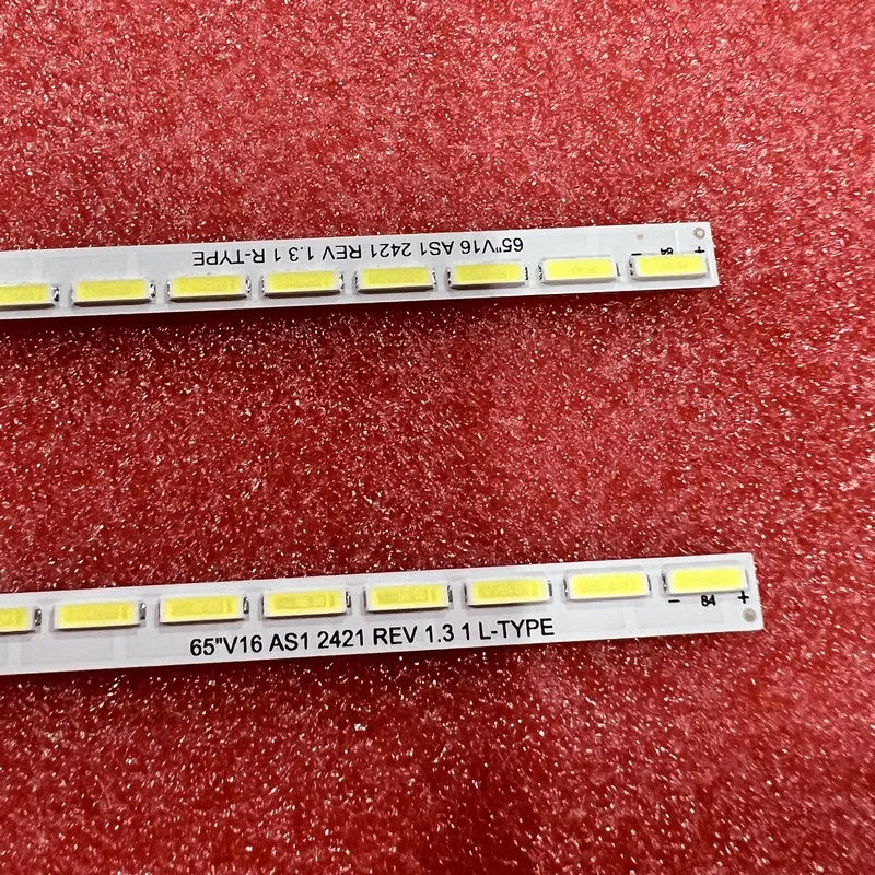 LED Strip for 65UH8509 65UH8500 65UH8500-UA 65UH8500-CA LC650EQF(DJ)(F1)65 V16 AS1 2422 2421 R-L Type