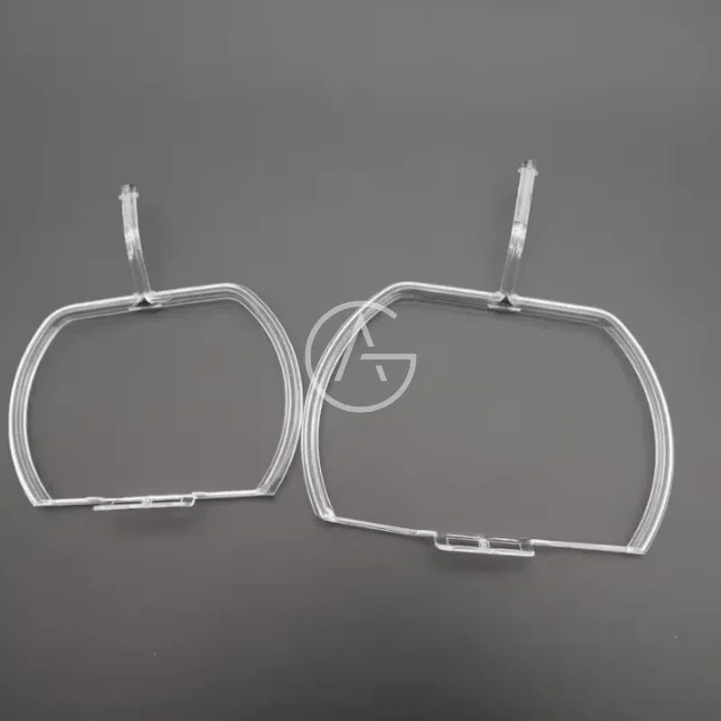 DRL Light Guide Plate Headlight Tubes DRL Daytime Running Light Guide Angel Eyes for BMW F15 X6 X5