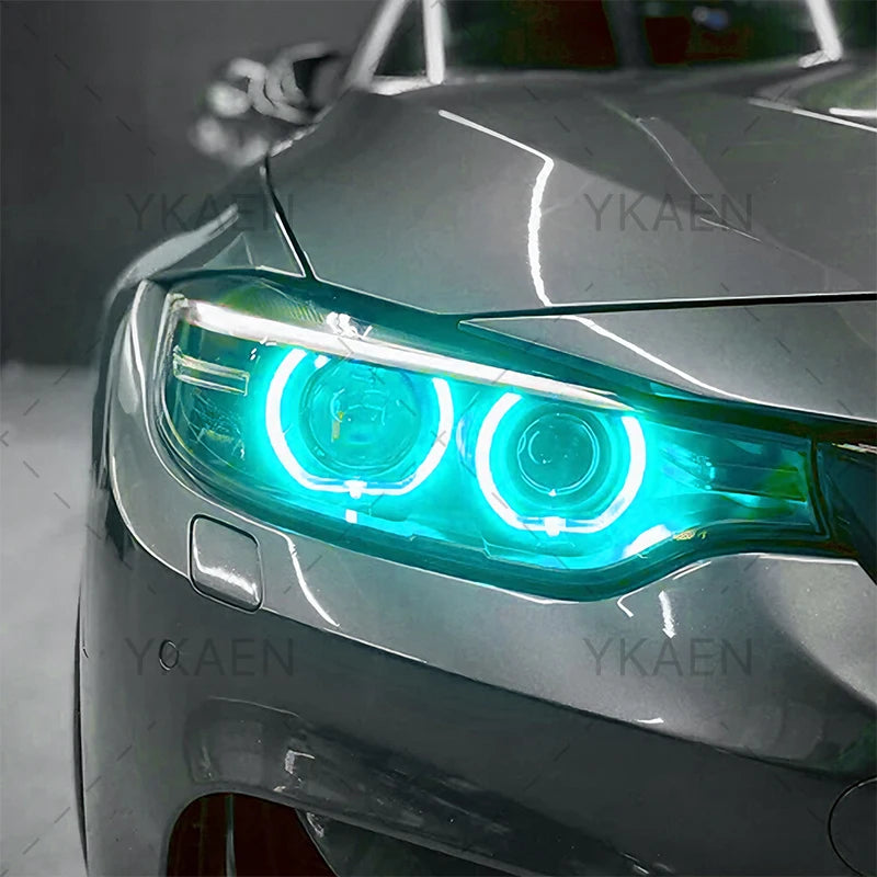 DRL LED Board 63117263051 For BMW Yellow DRL Module M3 M4 F80 F82 Pre-LCI F32 F33 F36 Xenon Headlight