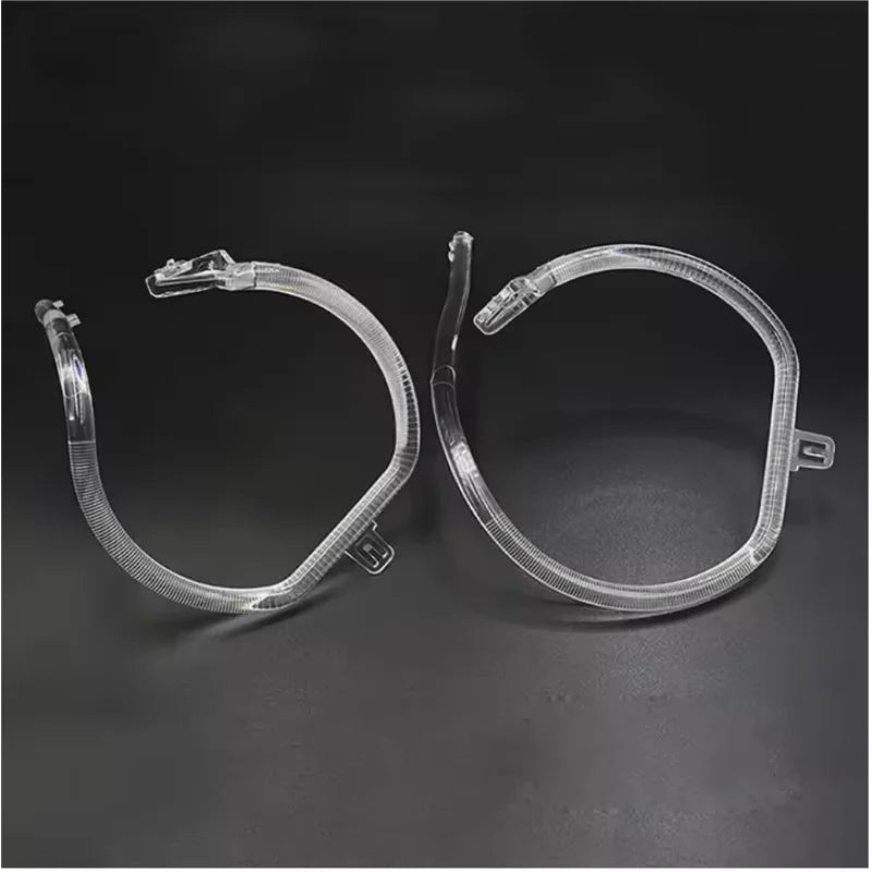 LED Headlights DRL Tube Acrylic Tube Light Guide DRL Strip LED Headlight For BMW F34 GT LCI 2016 2017 2018