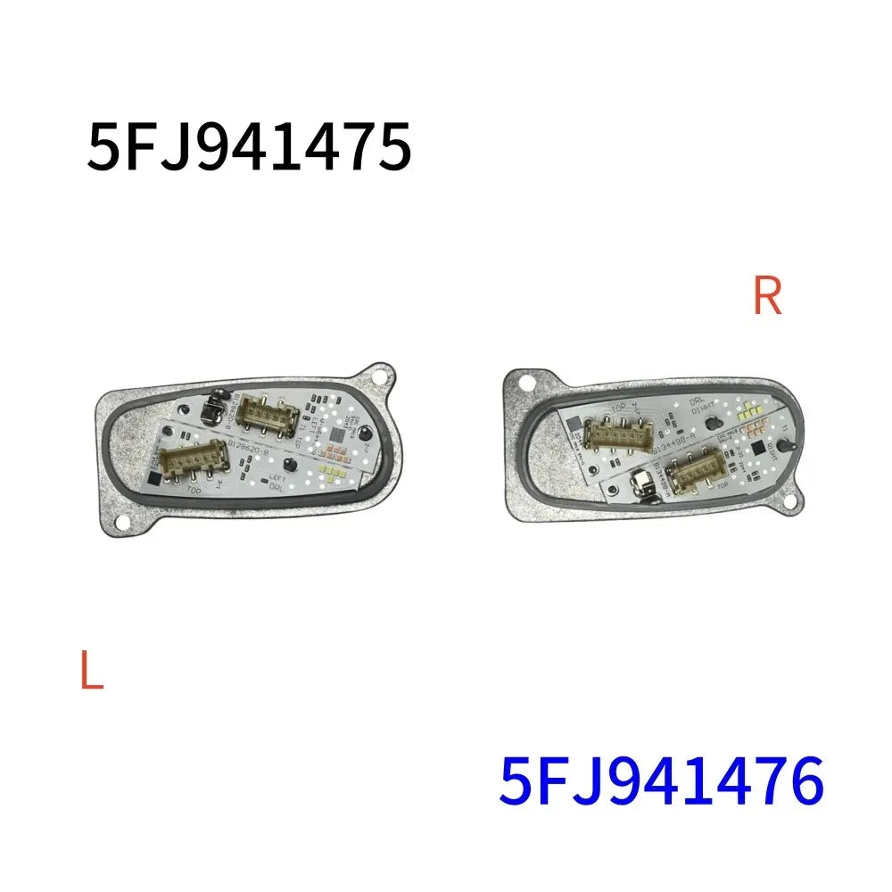 LED Headlight DRL with Heatsink Turn Signal Light Module High Quality 5FJ941475 for SEAT
