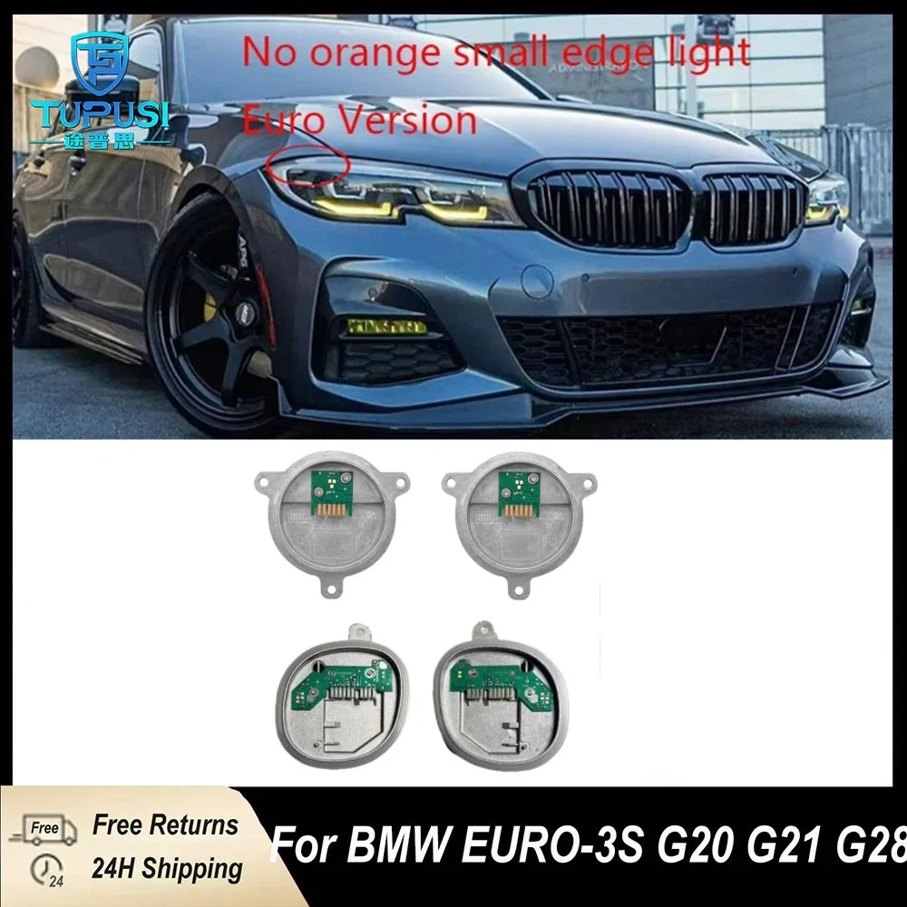 Angel Eyes DRL For BMW G20 2018-2019 320i 330i M340i LOW LED Headlight 63119477985 63118496135