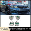 Angel Eyes DRL For BMW G20 2018-2019 320i 330i M340i LOW LED Headlight 63119477985 63118496135