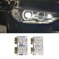 Angel Eyes Boards 63117466102 For 18-21 BMW X3 X3M F97 G01 X4 X4M G02 F98 Car Headlight Daytime Running