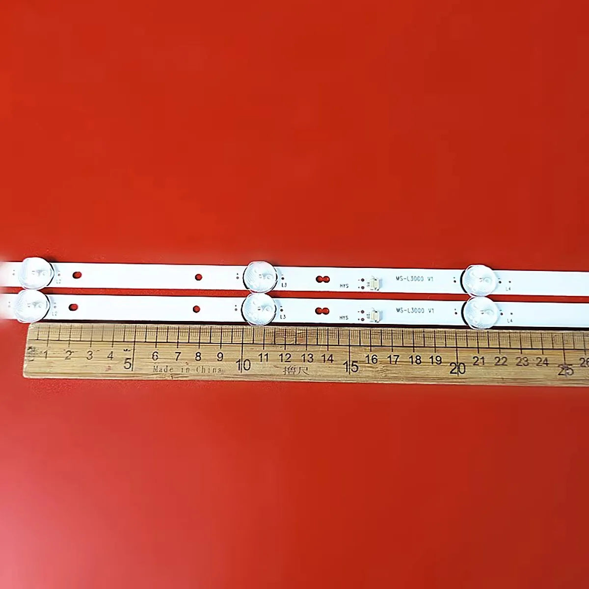 6LED(6V) 568mm LED Strip For MS-L3000 V1 PTV3215ILED 3215ILE