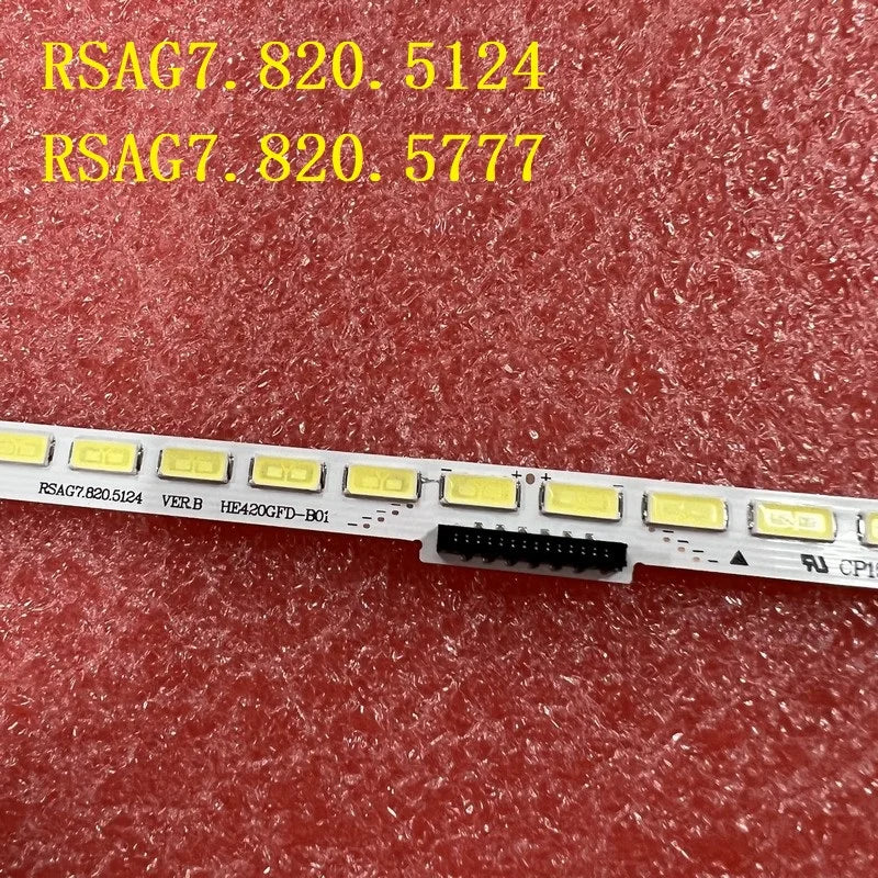 LED Backlight Strip for Hisense RSAG7.820.5124 RSAG7.820.5777 HE420HFD-B52 HE420GFD-B01 GT-1119585-A DEXP