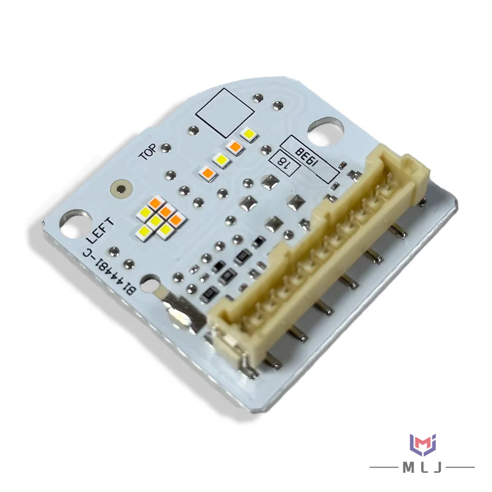 Angel Eye LED Source Board DRL Daytime Running Light Turn Signal Chips For Opel Corsa F 2022-2024 Spare Part