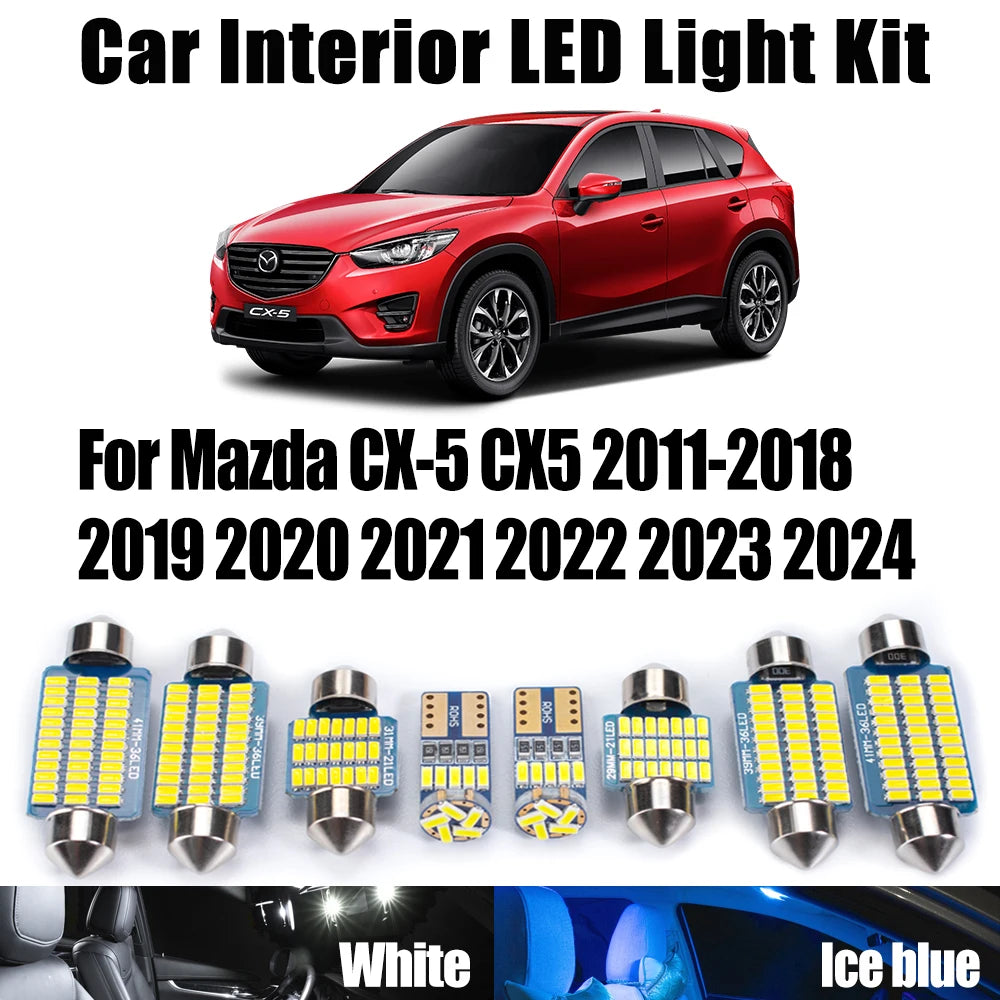 11Pcs Canbus For Mazda CX-5 CX5 2011- 2019 2020 2021 2022 20