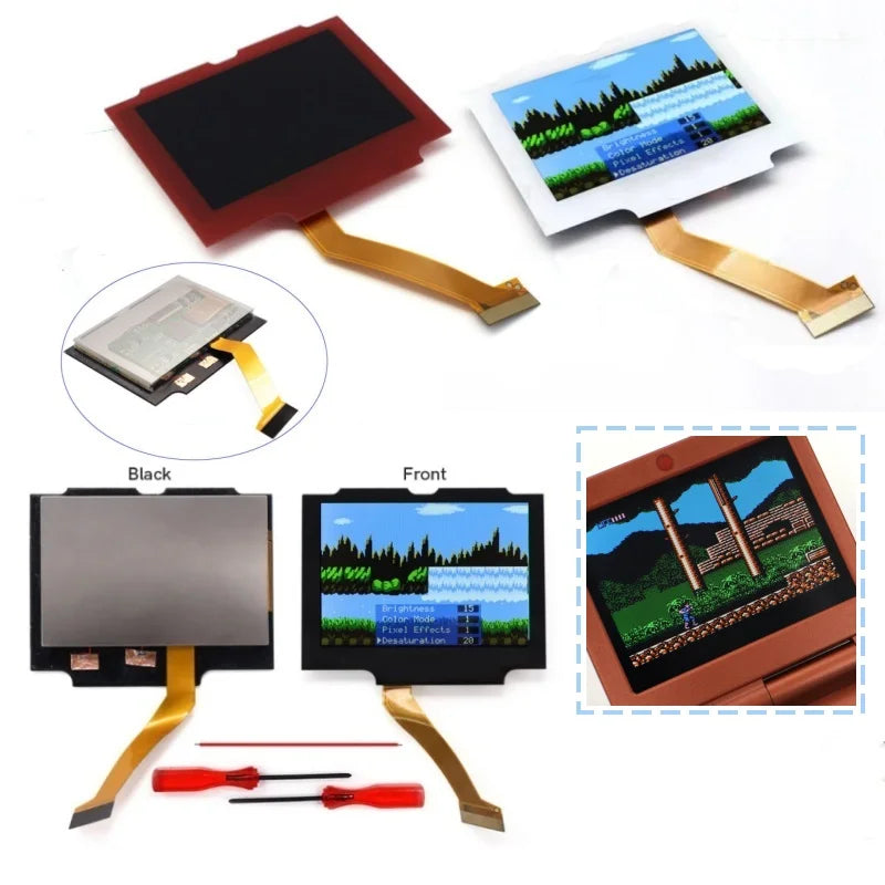 HISPEEDIDO Pre-Laminated IPS 3.0 inch V5 Real Drop in Screen