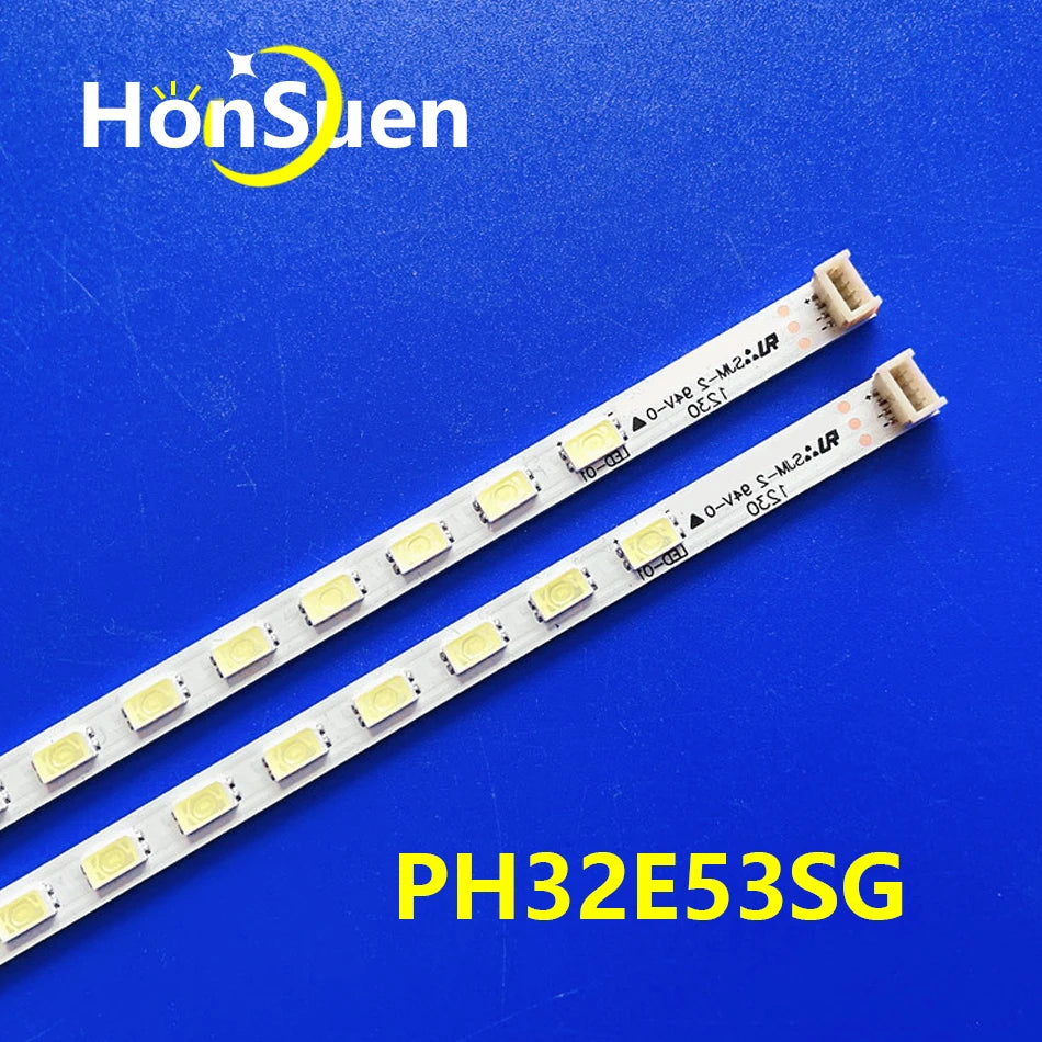 LED Backlight Strip for KIT 2PCS LED Backlight Strip For Philco Ph32e53 Ph32e53sg Sti Le3264(a)w Sti