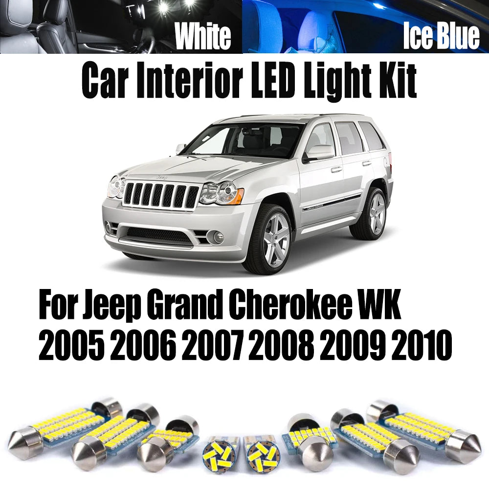 RGB - Ambient Light - for Jeep - Car Interior Lighting
