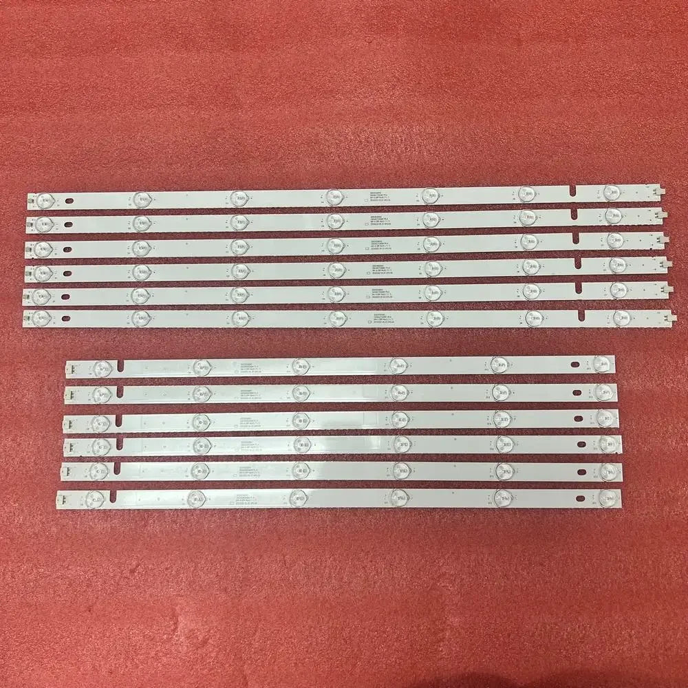 LED Strip 13LED For SHIVAKI STV-55LED15 Le5528/4K ZDCX55D13L-ZC14FG-04 ZDCX55D13R-ZC14FG-04 55d3as6cx50417l