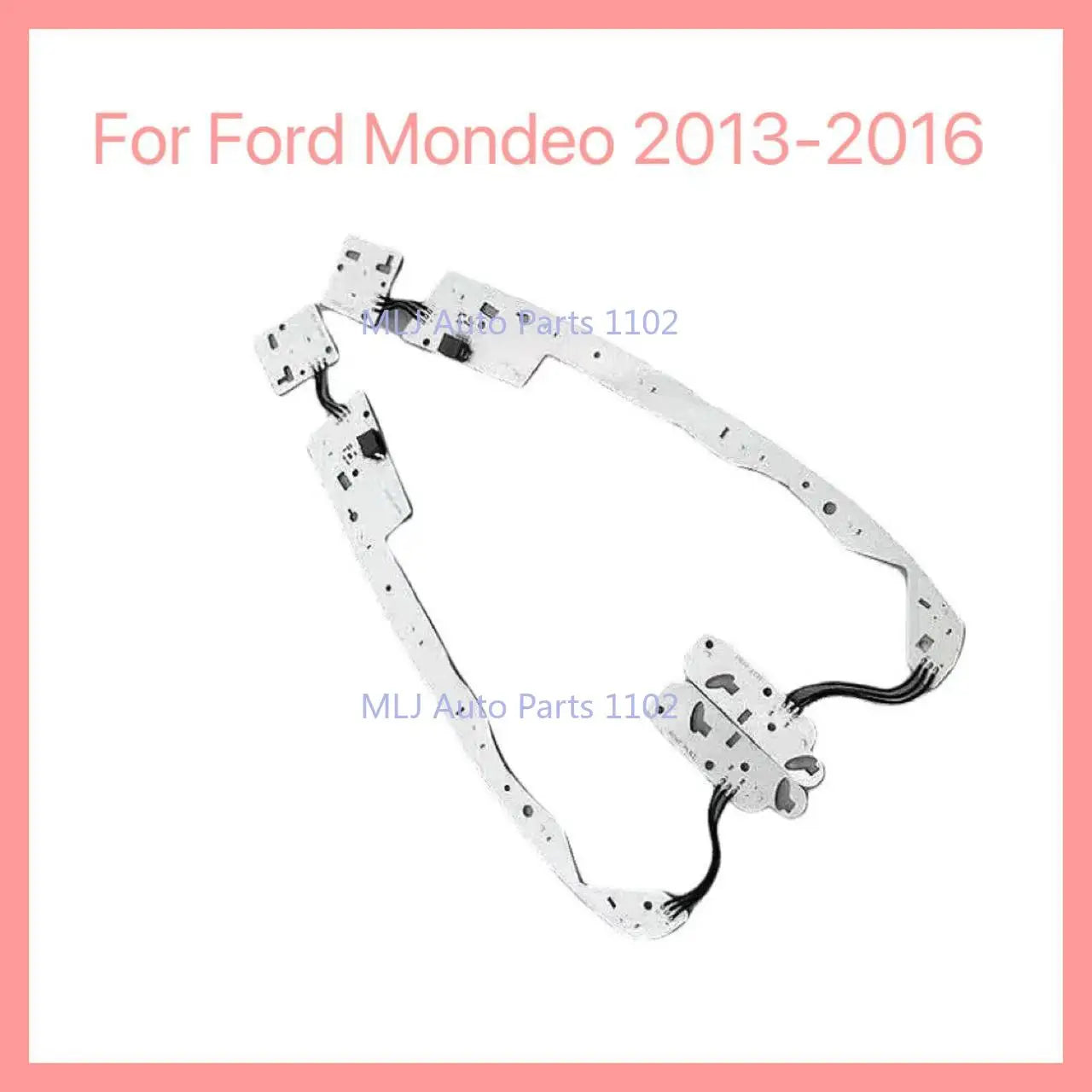 Headlights DRL Chip Ballast Circuit Board Light Source Daytime Running Light White Light for Ford