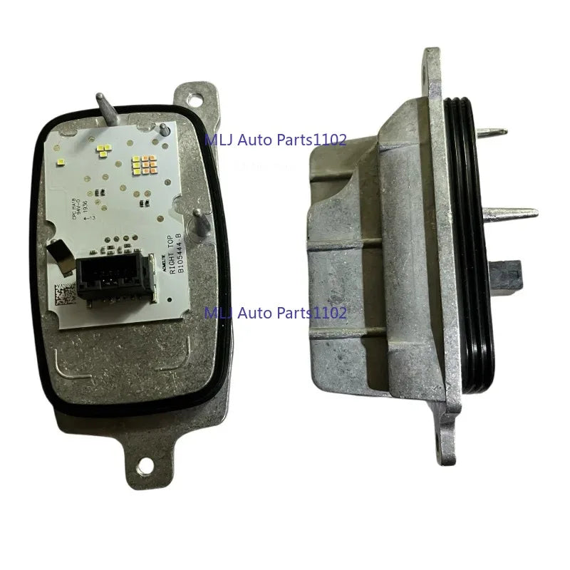 LED Headlight angel Eyes daytime turn signal control unit module B105443 444 for Renault