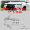 lamp Replacement Parts DRL Chip Acrylic Light Guide Tube Daytime Running Light Strip for Lexus