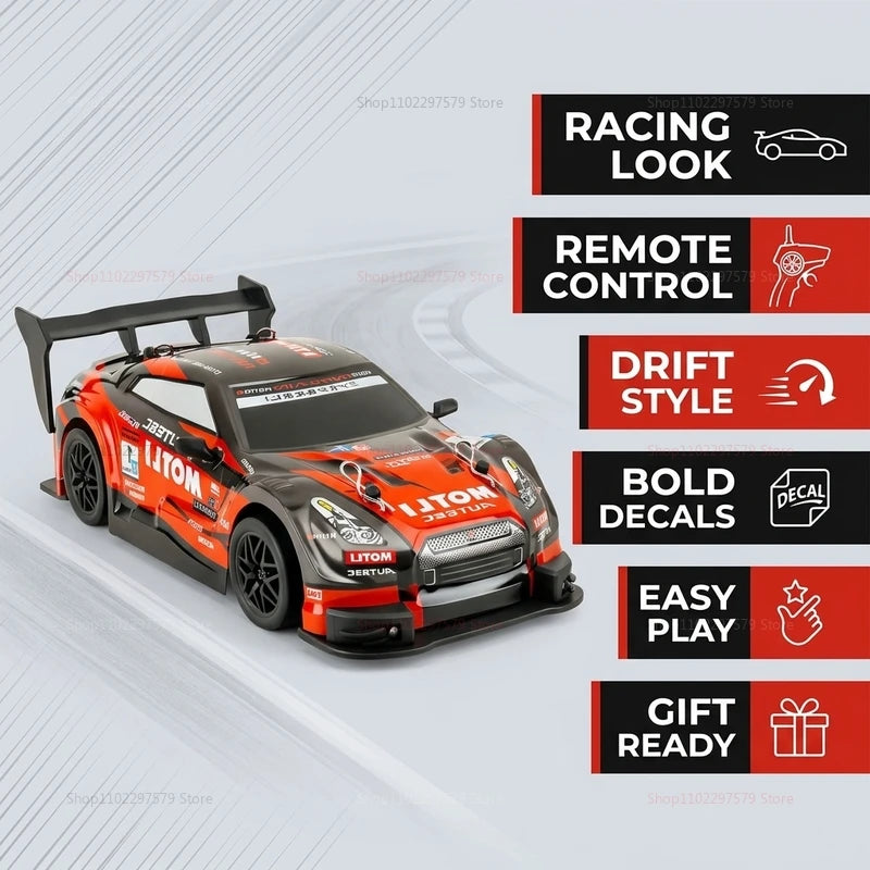 4WD Remote Control Drift Racing Car 1 24 Scale 20KM/H High S