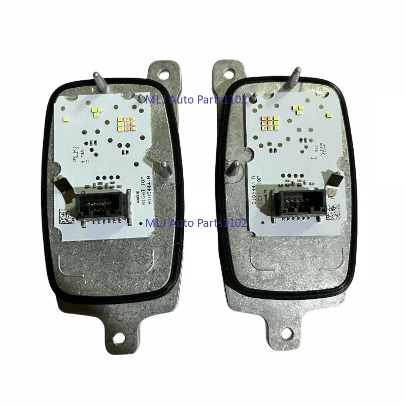 DRL daytime running light module control unit suitable for Renault Koleos Megane 4 headlight LED angel eye
