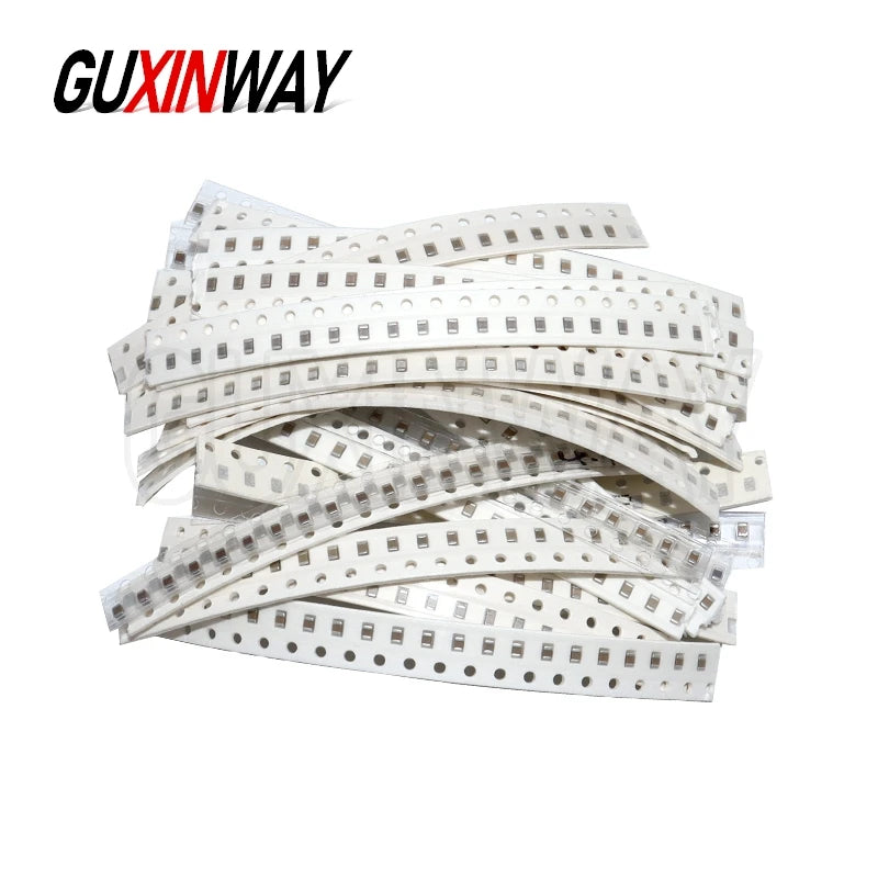 16/36Values 1206 0805 0603 SMD 1pF-10uF 22PF 47PF 22NF 100NF
