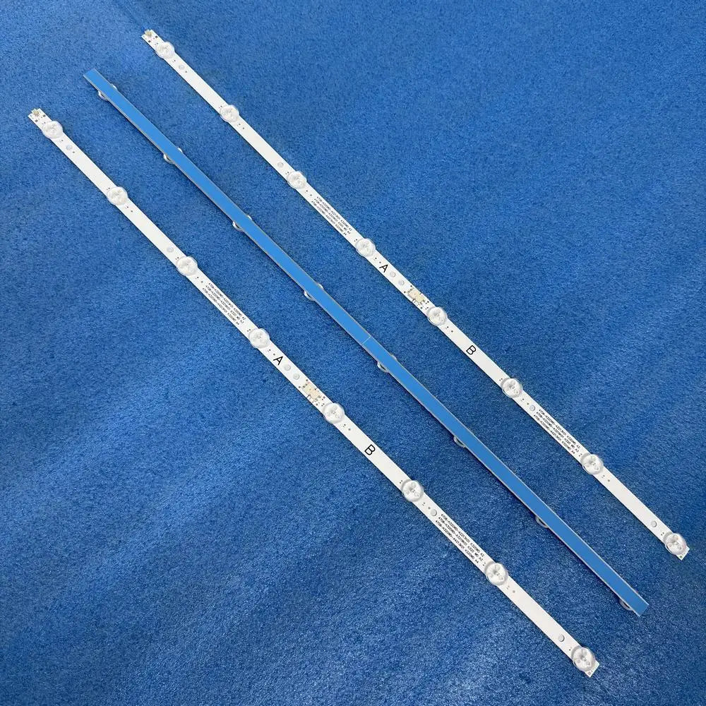 LED Strip for Aoc LE32H1465 LE32W234D LE32M3570 Daewoo L32R630VKE L32S635VKE L32S639VKE Dex LE-3275 DEXP