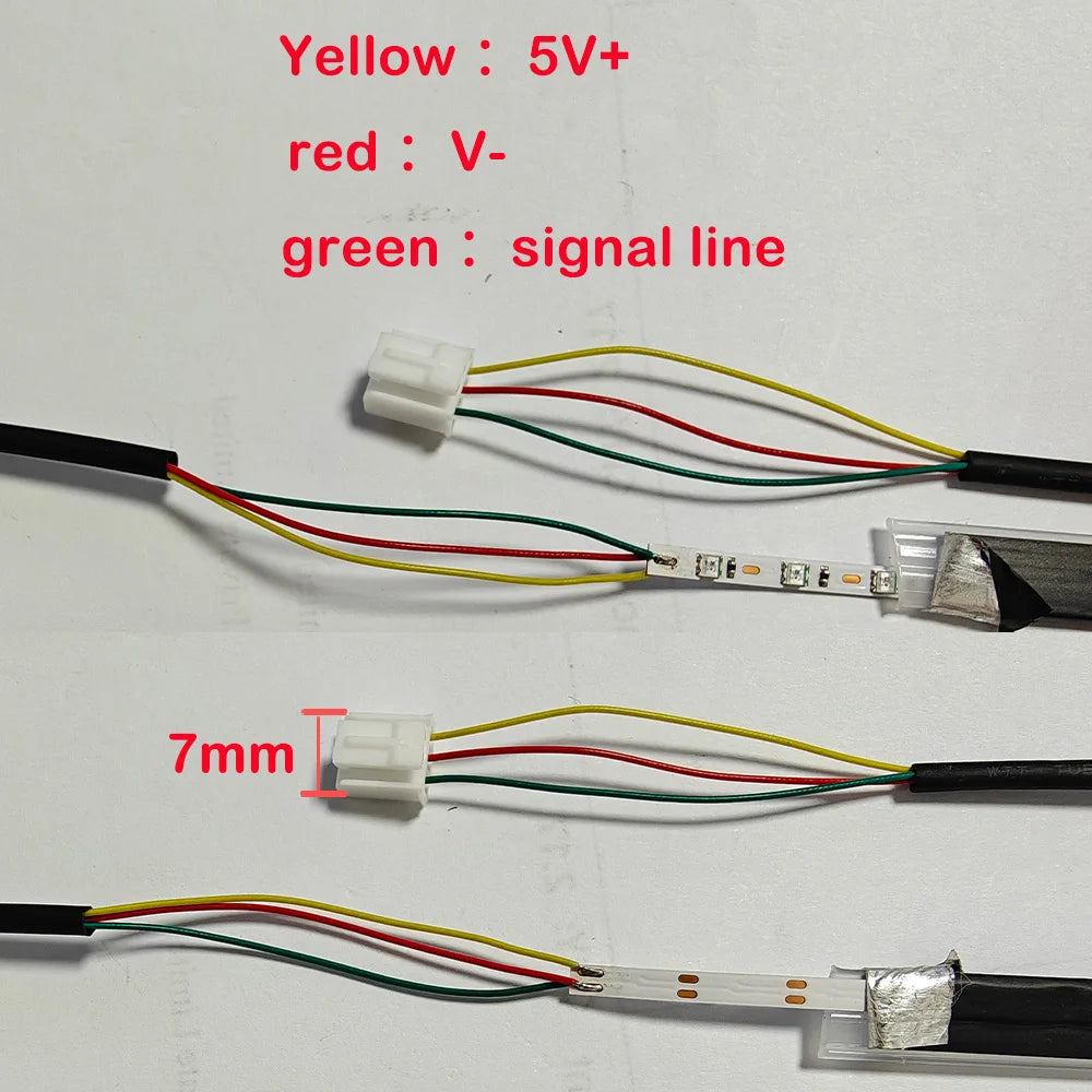 Car Ambient Light Accessories Bulb Lights Strip Lights Exten