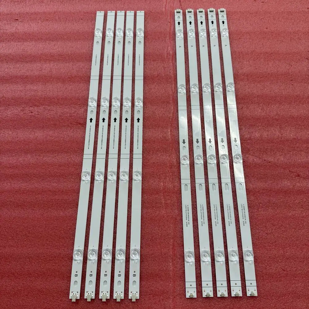 LED Backlight Strip for Full LED Backlight Strip for Hisense 55R6E 55A6100U 55A6100UWR 55R6000E 55R6040E