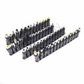 56pcs Universal Laptop AC DC Jack Power Supply Adapter Connector Plug for HP Dell Lenovo Acer Toshiba Notebook Cable Cord