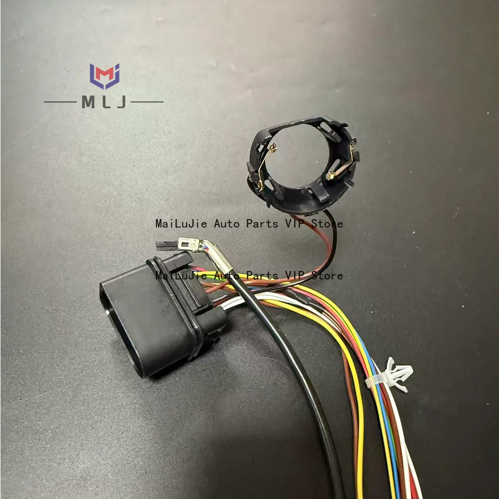 Xenon Headlight Internal WireHarness Plug Wiring HarnessAssembly WithoutAFS Car Accessories for Audi C6