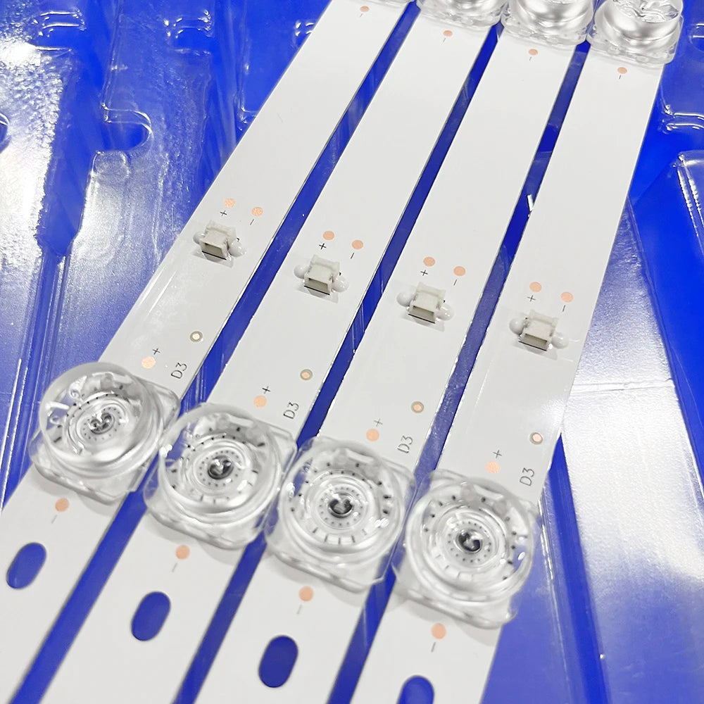 LED Backlight Strip for KIT 4PCS LED Backlight Strip For Atvio Atv5017iled Atv-5017iled Atv5016iled Atv-5016