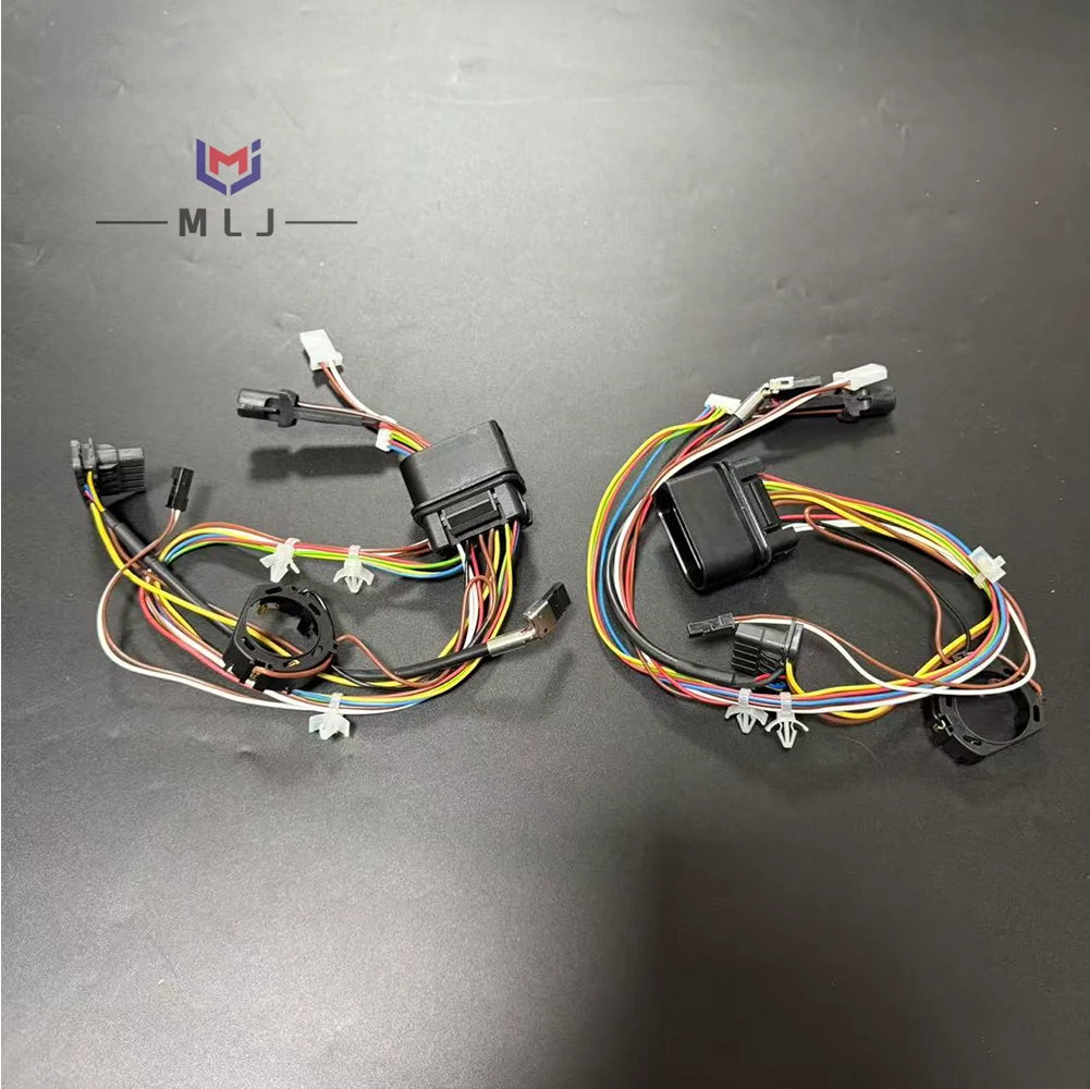 Xenon Headlight Internal WireHarness Plug Wiring HarnessAssembly WithoutAFS Car Accessories for Audi C6
