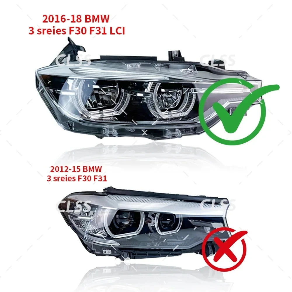 DRL Angel Eyes Headligh for BMW F30 F31