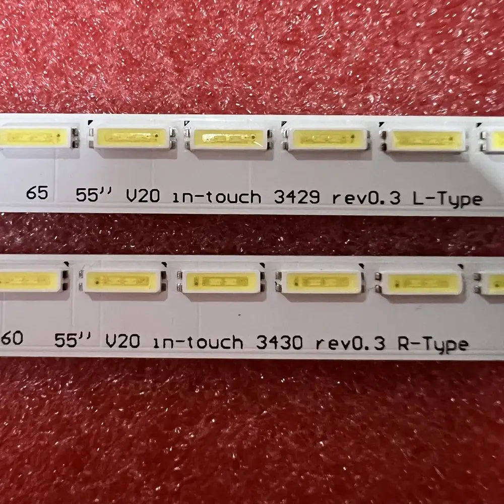 LED Backlight Strip for Full LED Backlight Strip For 55NANO80 55NAN085 6916L3429A 6916L3430A 6916L-3429A