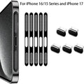 For iPhone 16/15 Series and iPhone 17 Charging Port & Speake
