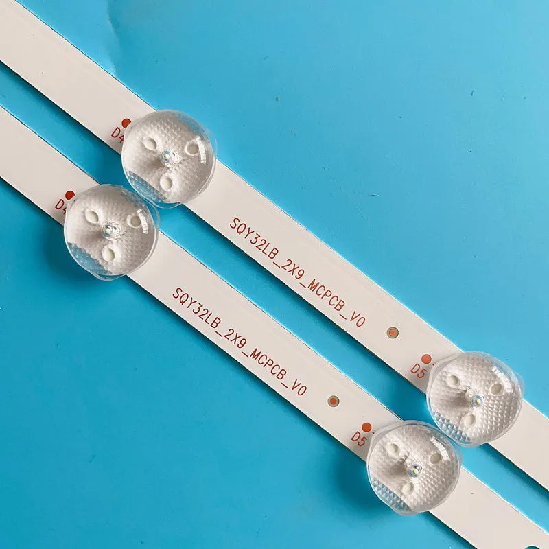 LED Strip for Aiwa aw32b1sm AW32N1SM LED-32DN6T2 32DVB-T/C LHS3205 32S30HA105B SQY32LB_2X9_MCPCB_V0