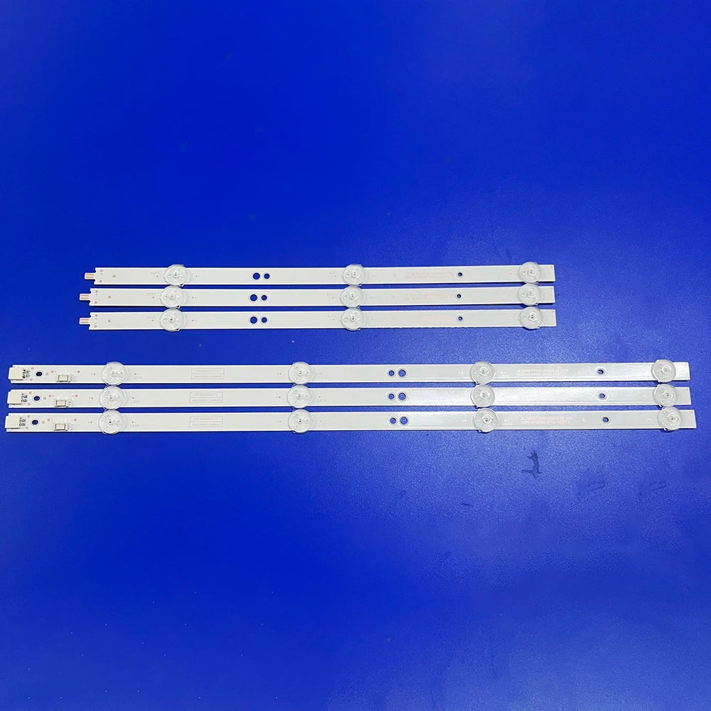 LED Backlight Strip for7 lamp For Skywo rth 40"TV 40E2AS 40X6 40E2A APT-LB17086-40-1.3 RDL400FY(QD0-800)