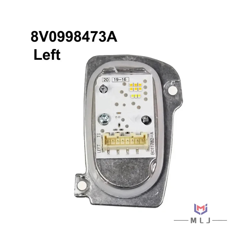 Angel Eyes DRL 8V0998473A 8V0998474A Module LED Light Source Headlight DRL For A3 R3 RS3 (2017+) Direct