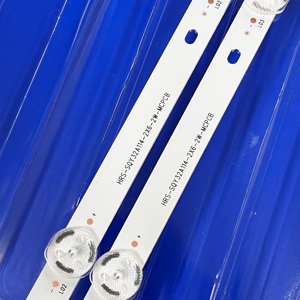 LED Strip 575mm For TF-LED32S02T2 TF-LED32S71T2 RLED3221-D SJ.QA.D3200601-3030DS-M 32LEM-1071/TS2C