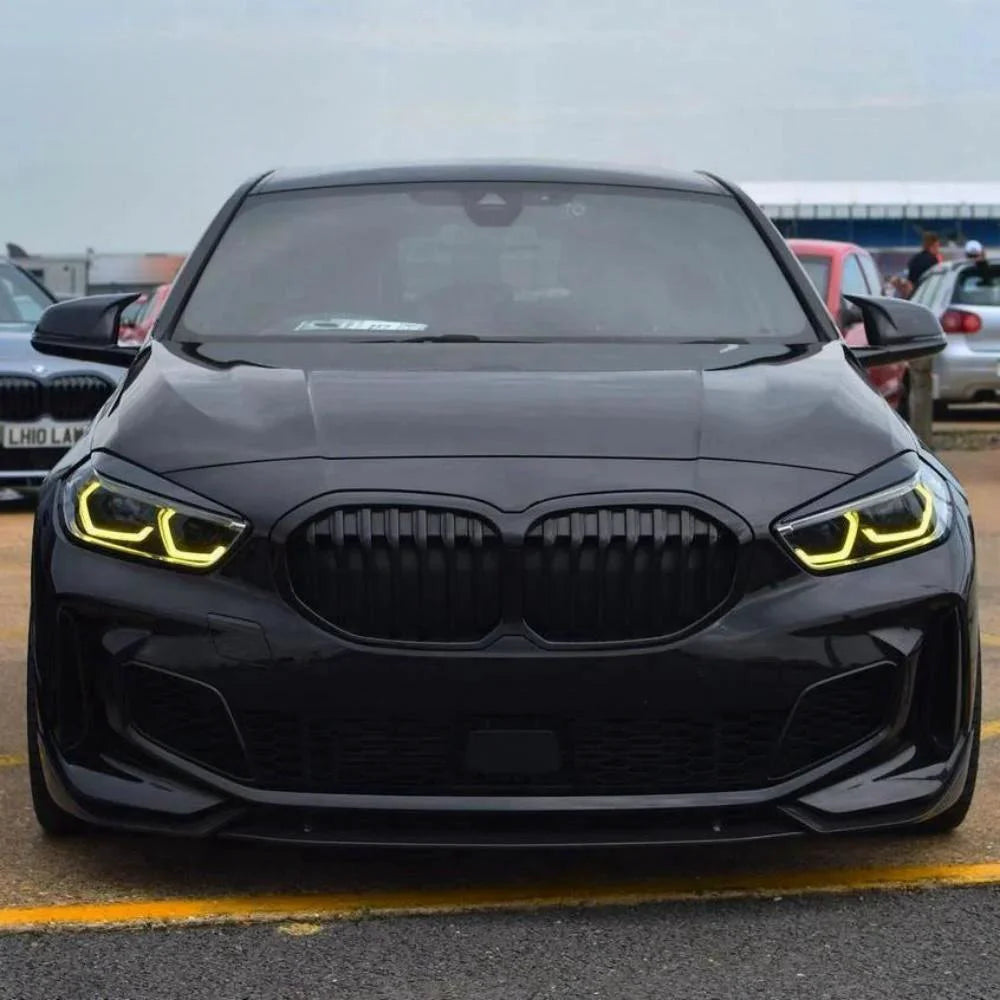 Angel Eye DRL For 2019 2020 2021 2022 2023 BMW 1 2 Series F40 118i F44 228IX M235IX LED Headlight Daytime