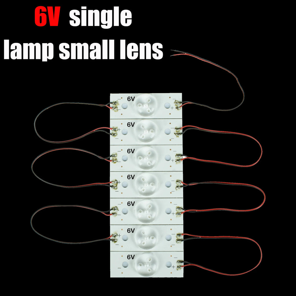 LED Backlight Strip for 210 pcs For 21-120inch TV Universal LED Backlight Strip 3V6V SMD Lamp Beads With