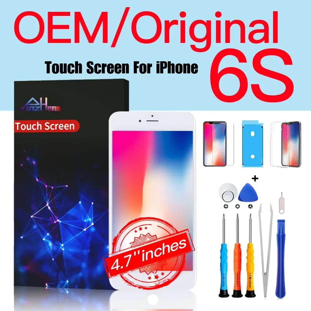 PINZHNEG High Quality Screen LCD OEM For iPhone SE 2020 8 PLUS 6 6S 7 Plus Display Incell Replacement Screen 10 Years Warranty