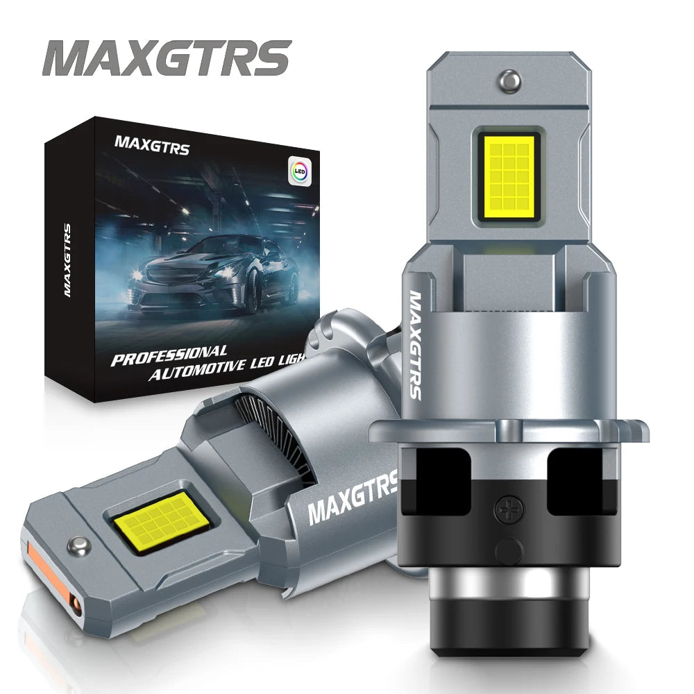 2x D4S D4R D2R D2S LED Headlight Bulbs 6000K White Conversio