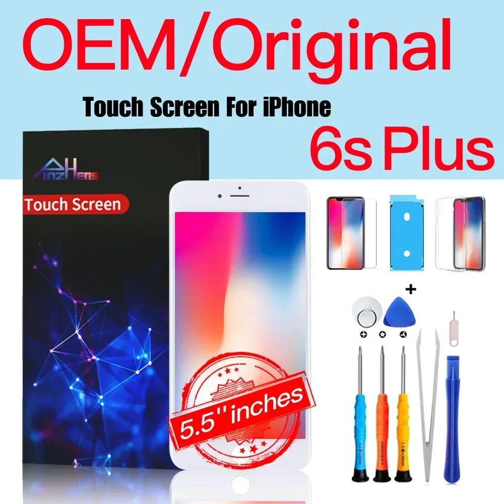 PINZHNEG High Quality Screen LCD OEM For iPhone SE 2020 8 PLUS 6 6S 7 Plus Display Incell Replacement Screen 10 Years Warranty