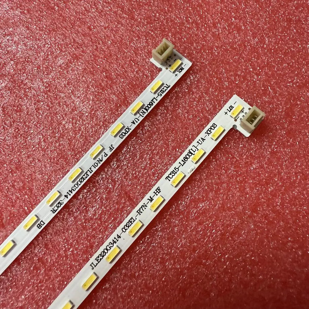 LED Backlight Strip for 2pcs/set LED Backlight Strip for Saturn TV LED32NF 32E9B TC315-L1603(R)-VA-XP01