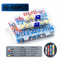 50-500PCS Waterproof Heat Shrink Solder Seal Wire Connectors