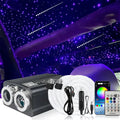 32W RGBW Meteor Car Roof Stars Fiber Optic Light Music Roof 